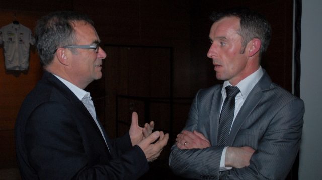 Bernard Hinault et le Tour de Bretagne Cycliste 2013