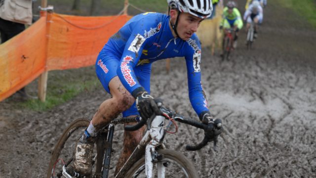 Coupe du Monde Cyclo-Cross Espoirs : Alaphilippe 3e