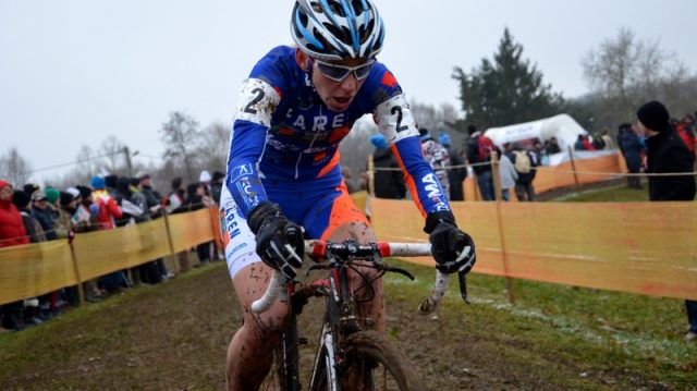 Coupe du Monde Cyclo-Cross Dames : Ferrier Bruneau 3e