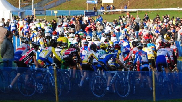 Cyclo-Cross de Pontarlier (25) : Classement