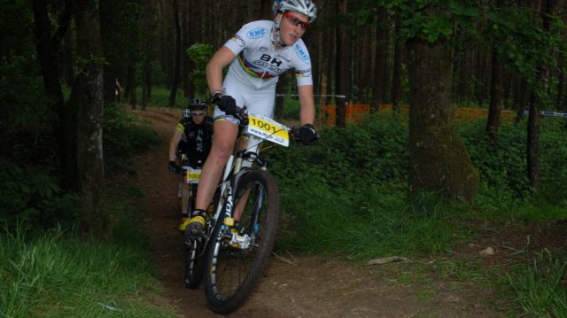 VTT : L'quipe de France pour le championnat d'Europe