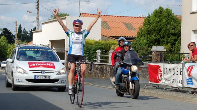 Challenge Fminin  des Pays de Loire. Camille Darcel s'impose  Saint-Martin des Noyers 