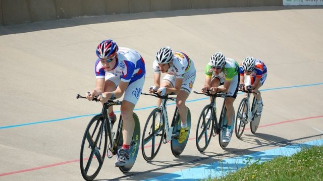 Le France Piste se prpare  Plouzan  