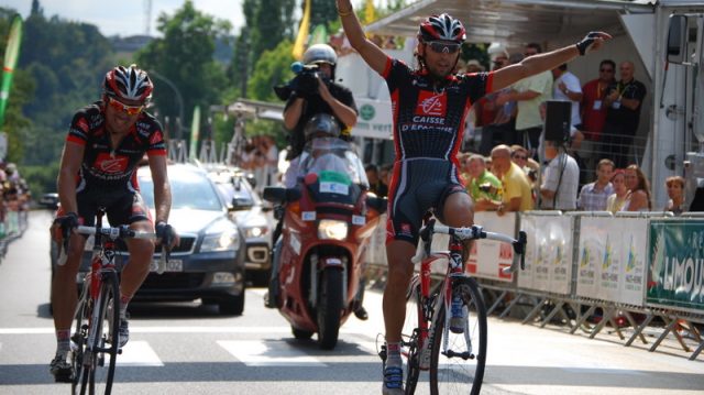 Tour du Limousin : Sbastien Hinault 3me