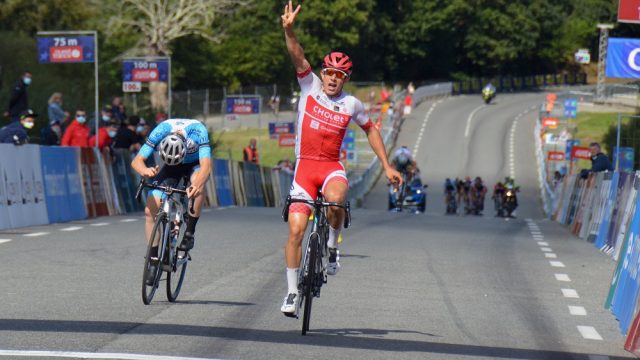 GP Plouay juniors : Bramoull devant ses compagnons de fugue 