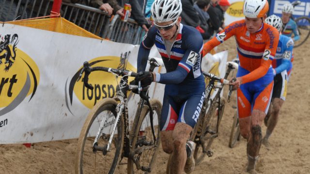 Coupe du Monde Cyclo-Cross Espoirs # 4  Heusden-Zolder (Belgique) : Menut 8e