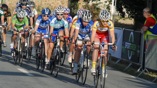 Les Costarmoricaines sur la finale du Challenge Fminin "Pays de Loire Cyclisme" ce dimanche 