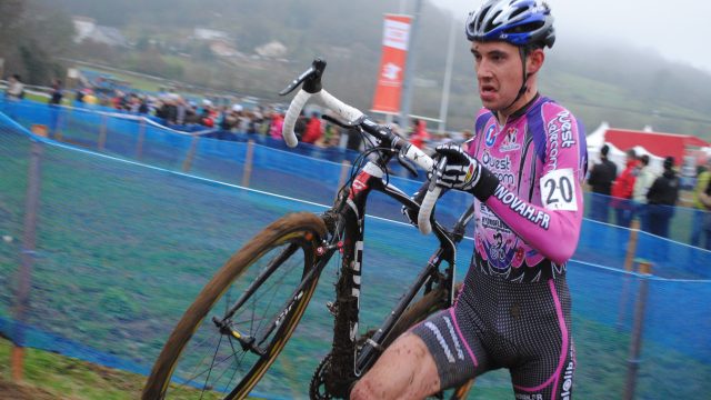 Cyclo-cross de Questembert (56) : les engags