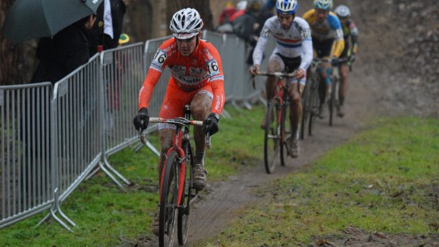 Coupe du Monde Cyclo-Cross Elites # 6  Heusden-Zolder : Boulo 19e !
