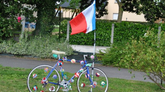 La Chapelle-Caro hisse les couleurs 