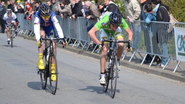 Saint-Renan (29) : Rou, Tanguy et Le Gall laurats.