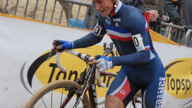 Cyclo-cross de Dijon (21) : Venturini s'impose / Le Corre 8e
