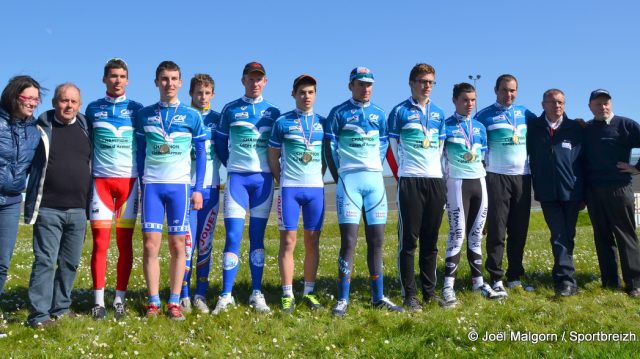 Championnat Ctes d'Armor Piste  Pordic : Classements