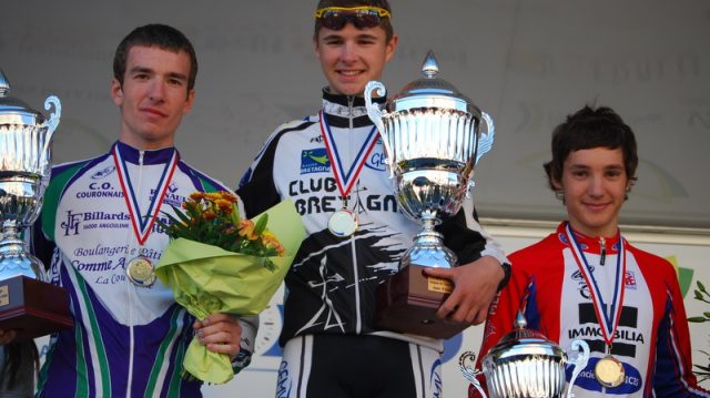 Chrono des nations: Victoire d'Anthony Saux !