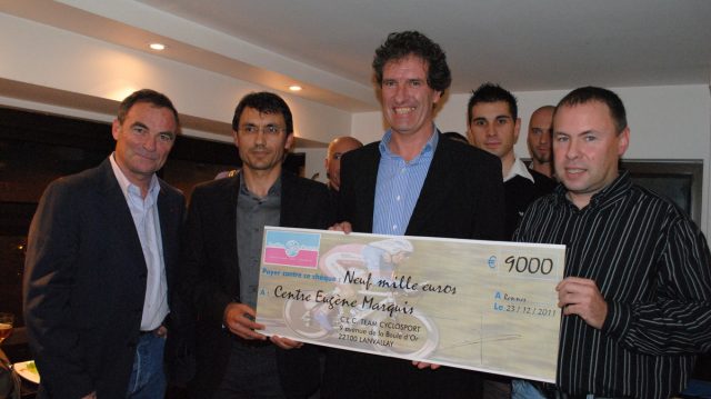 Contre Le Cancer Team -Cyclosport : 9500€ remis pour la bonne cause