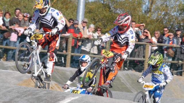 Championnat Ctes d'Armor BMX # 3  Saint-Brieuc : classements