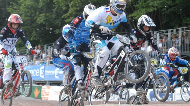 Le France BMX sur France Tlvision  