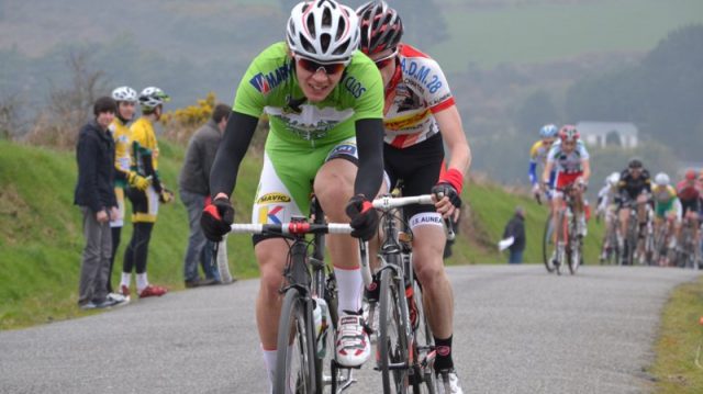 Valentin Madouas veut faire le tour du Vlodrome de Roubaix