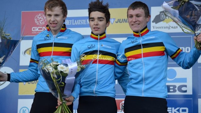 Coxyde juniors : 4 Belges aux 4 premires places !