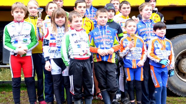 Ecoles de cyclisme  La Chapelle-Neuve (56) : Classements