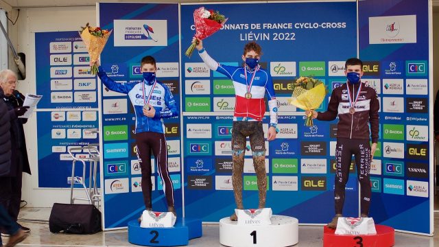 Championnats de France / Cadets: encore du bronze