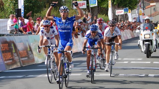 Tour du Poitou-Charentes : Anthony Ravard s'impose au sprint + Rsultats 