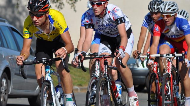 Chrono des Nations cadets: la distance porte  17,230km