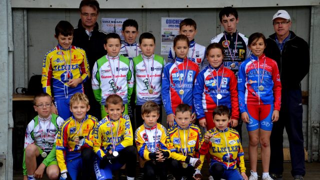 Ecoles de cyclisme  Chteaugiron (35) : Classements