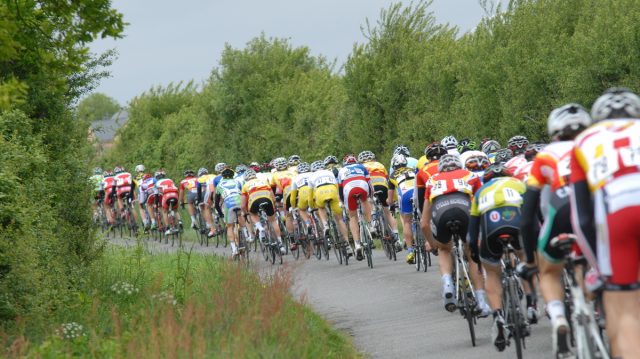 Tour Cycliste Mareuil - Verteillac - Ribrac # 3 : Gurin devant Grellier 