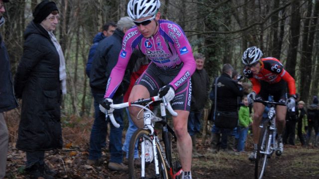 Cyclo-Cross de La Chapelle-Neuve (56) : doubl pour hennebontais 