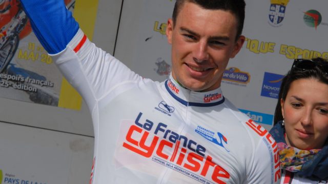 Challenge La France Cycliste espoirs : Barbier 1er leader
