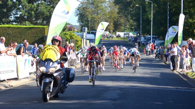 3 Jours de Cherbourg # 1 : Daeninck 1er leader / Daniel 2e