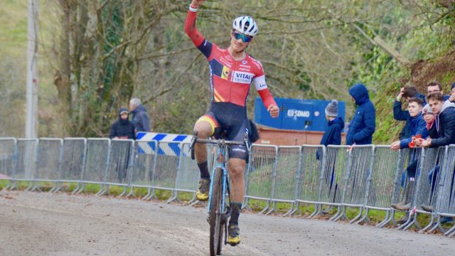 Bretagne CX juniors: Bolgiani ne s'est pas rat