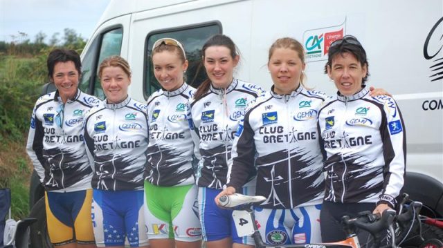 Le Tour de Bretagne Fminin aura bien lieu !
