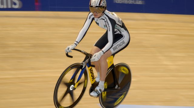 France piste  Roubaix / 200m Lancs Dames : Cueff vire en tte  