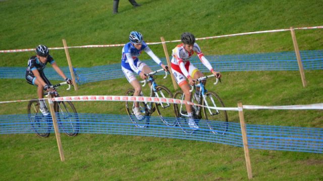 Cadets: Bonsergent en leader 