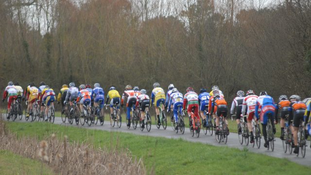 Les Bretons sur le Tour du Loire Layon Juniors 