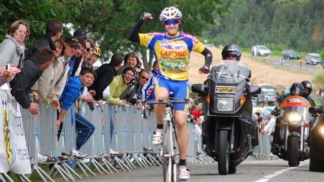 Bretagne de l'Avenir  Locunol (29) : Gurin dcroche les hermines chez les cadets 