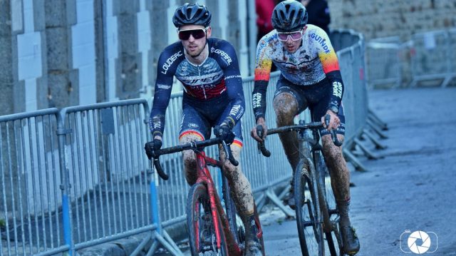 Cyclo-cross breton: c'est Tony Périou le patron !