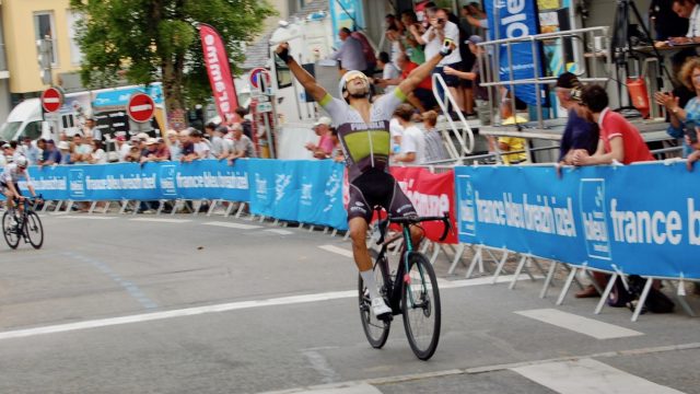 La Sportbreizh #2 : Jolly gagne l’tape, Margueritat toujours en jaune