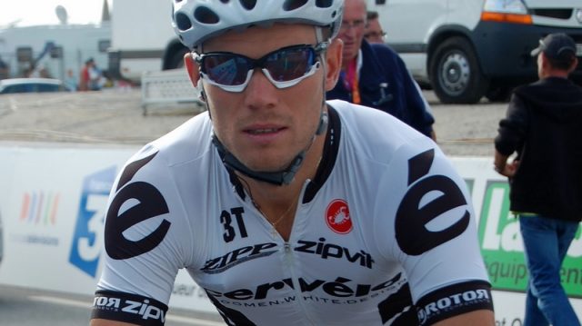 Tour du Poitou-Charentes 4me tape: Thor Hushovd gagne, Le Mevel 3me