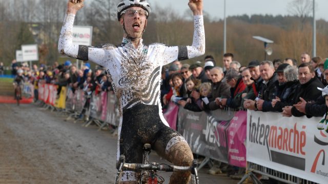 Cyclo-Cross de La Mzire (35) : Gesbert s'impose chez les juniors / espoirs