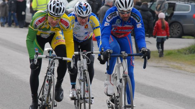Pass'Cyclisme  Melrand (56) : Meguignon et Poilvet 