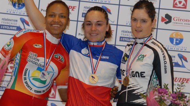 500 mtres dames : Clair dcroche l'Or / Cueff 3me