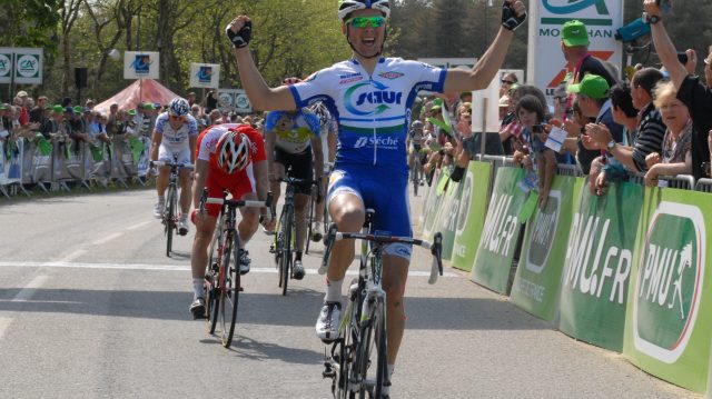 GP de Plumelec Morbihan : Simon remet a !