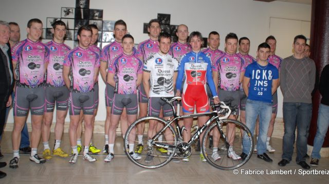 Hennebont Cyclisme prsente ses effectifs 