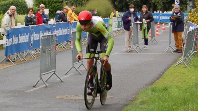 La Sportbreizh #1: Pierre Thierry remporte le contre-la-montre