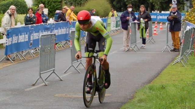 La Sportbreizh  des juniors  # 1 : le chrono pour Thierry 