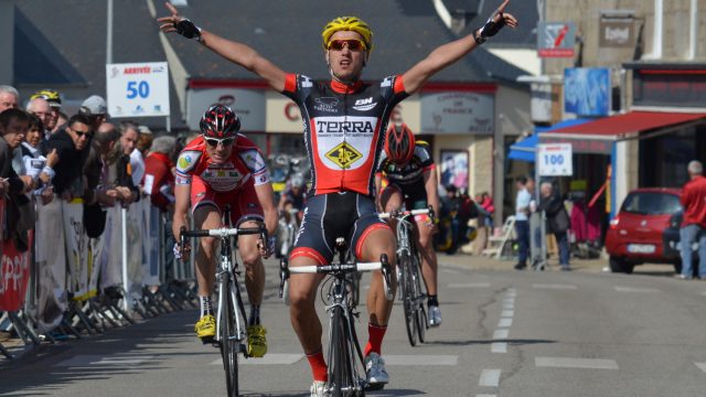 Tour de la Manche # 1 : Bjorn De Decker 1er leader 