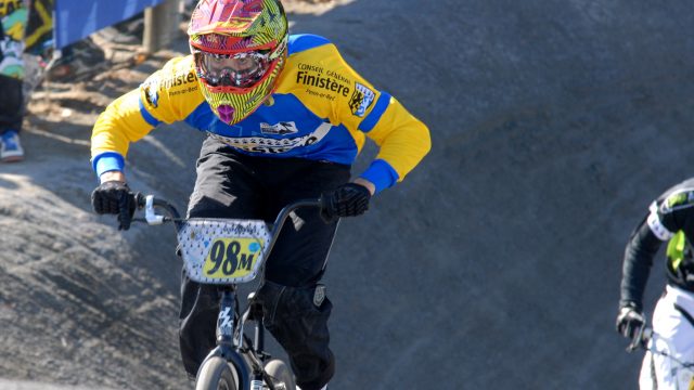 Coupe du Finistre de BMX  Locmaria-Plouzan : Classements 